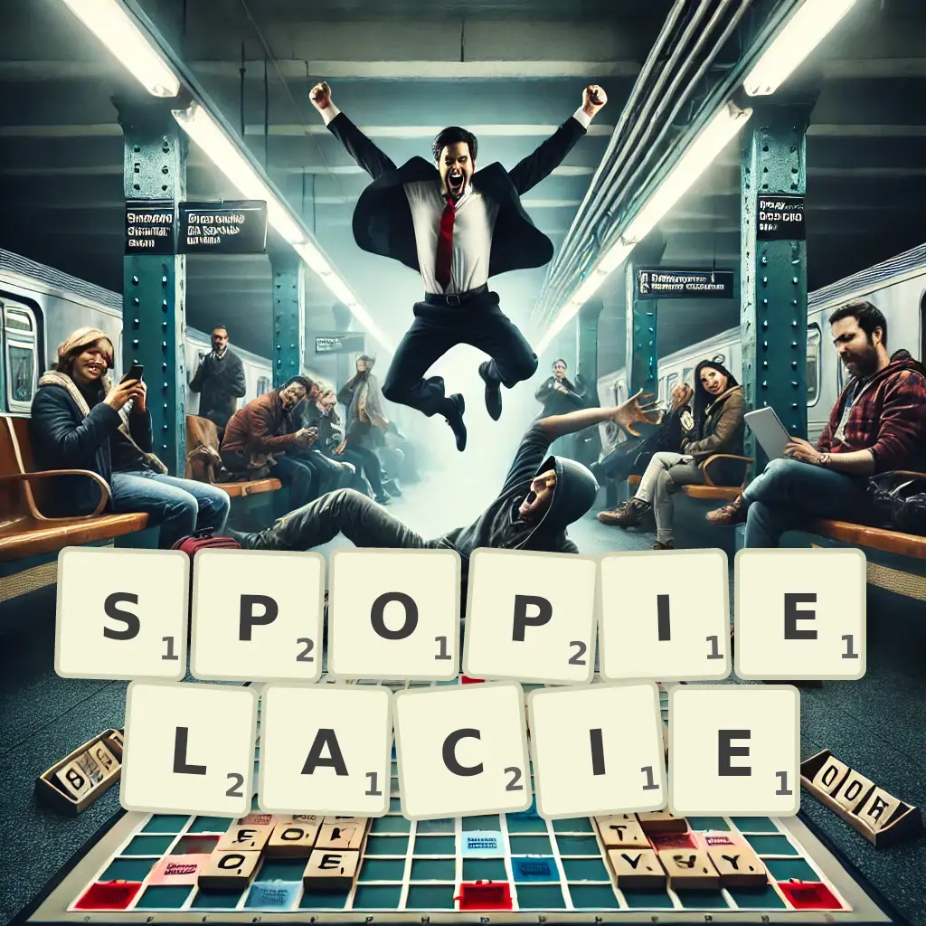 Słowa z liter SPOPIELACIE