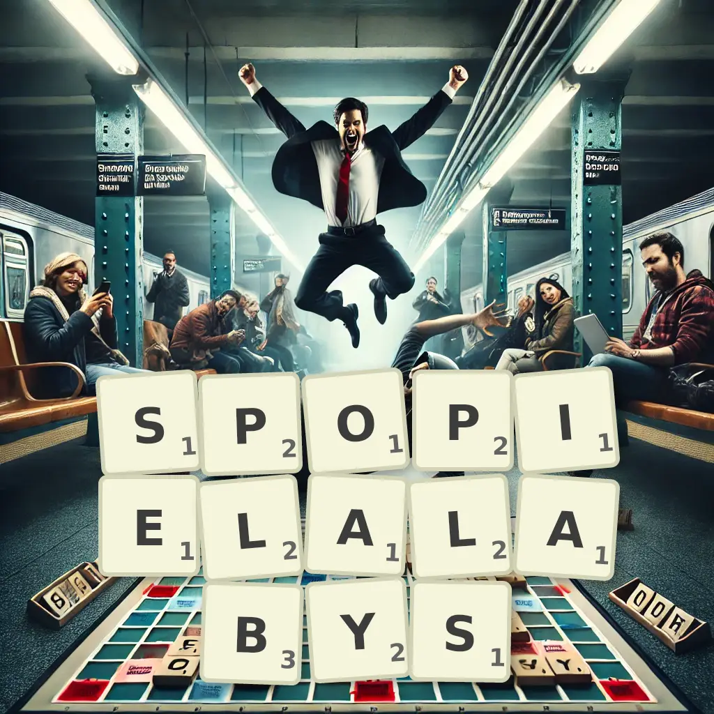 Słowa z liter SPOPIELAŁABYŚ