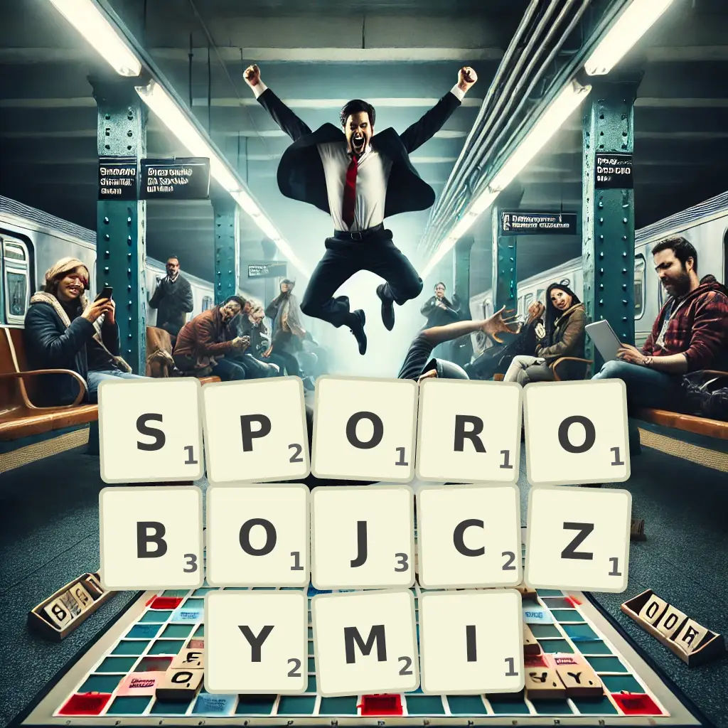 Słowa z liter SPOROBÓJCZYMI