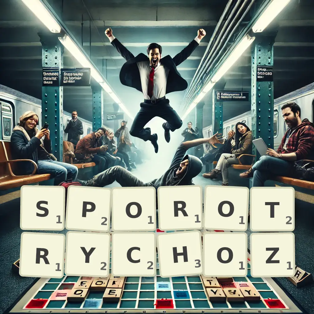 Słowa z liter SPOROTRYCHOZ