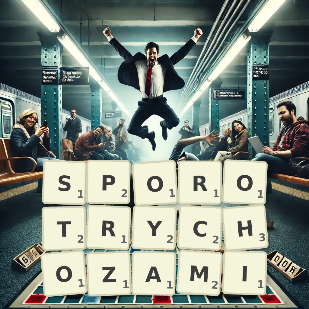 Słowa z liter SPOROTRYCHOZAMI