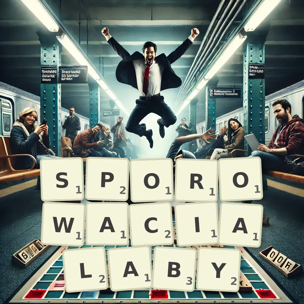 Lista słów z liter SPOROWACIAŁABY Słowa z liter SPOROWACIAŁABY