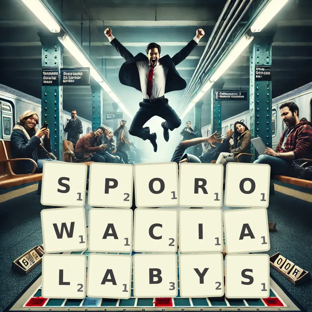 Lista słów z liter SPOROWACIAŁABYŚ Słowa z liter SPOROWACIAŁABYŚ