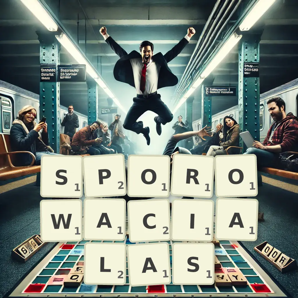 Słowa z liter SPOROWACIAŁAŚ
