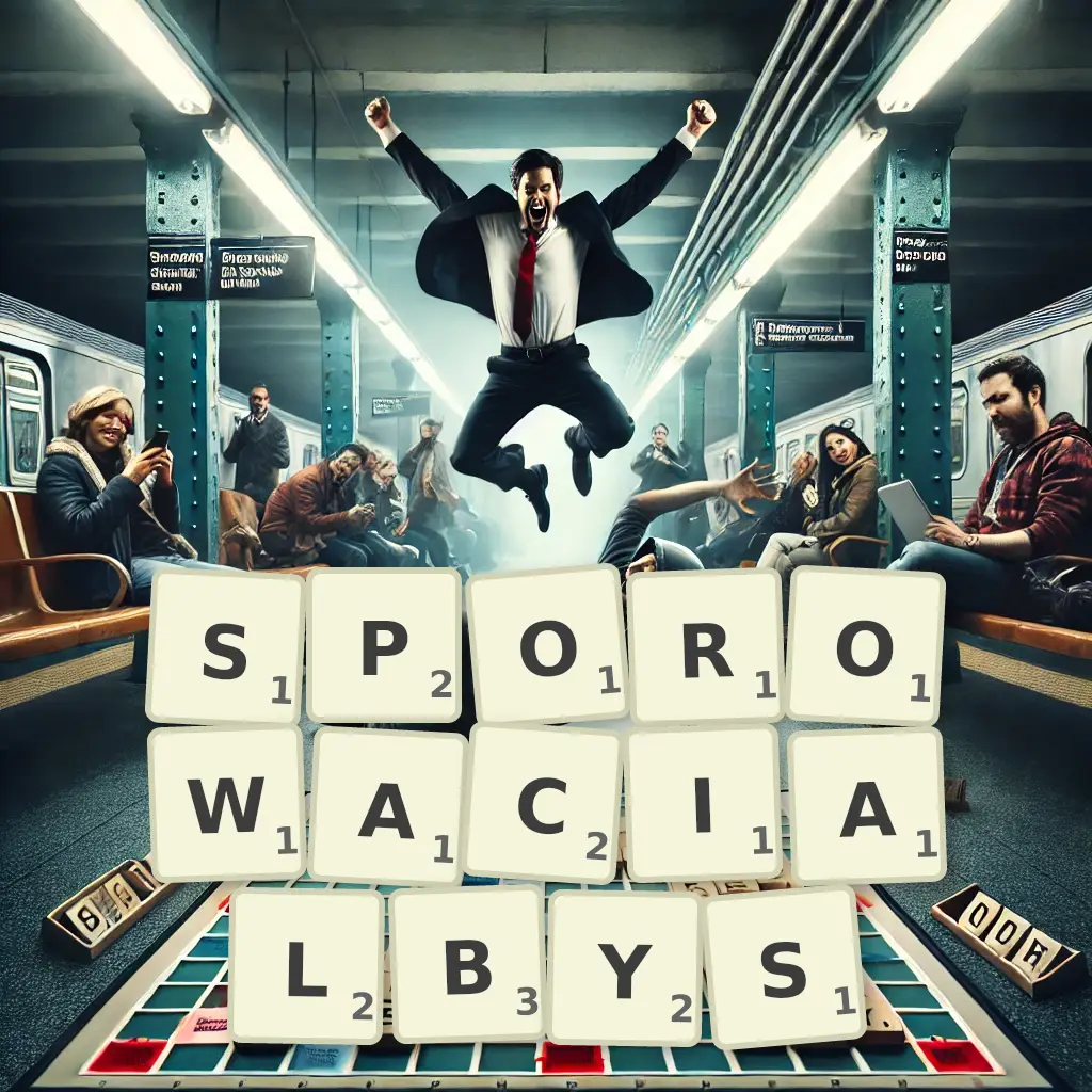 Lista słów z liter SPOROWACIAŁBYŚ Słowa z liter SPOROWACIAŁBYŚ