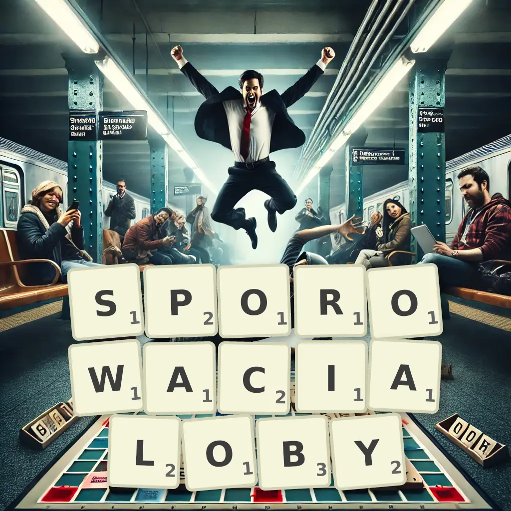 Słowa z liter SPOROWACIAŁOBY