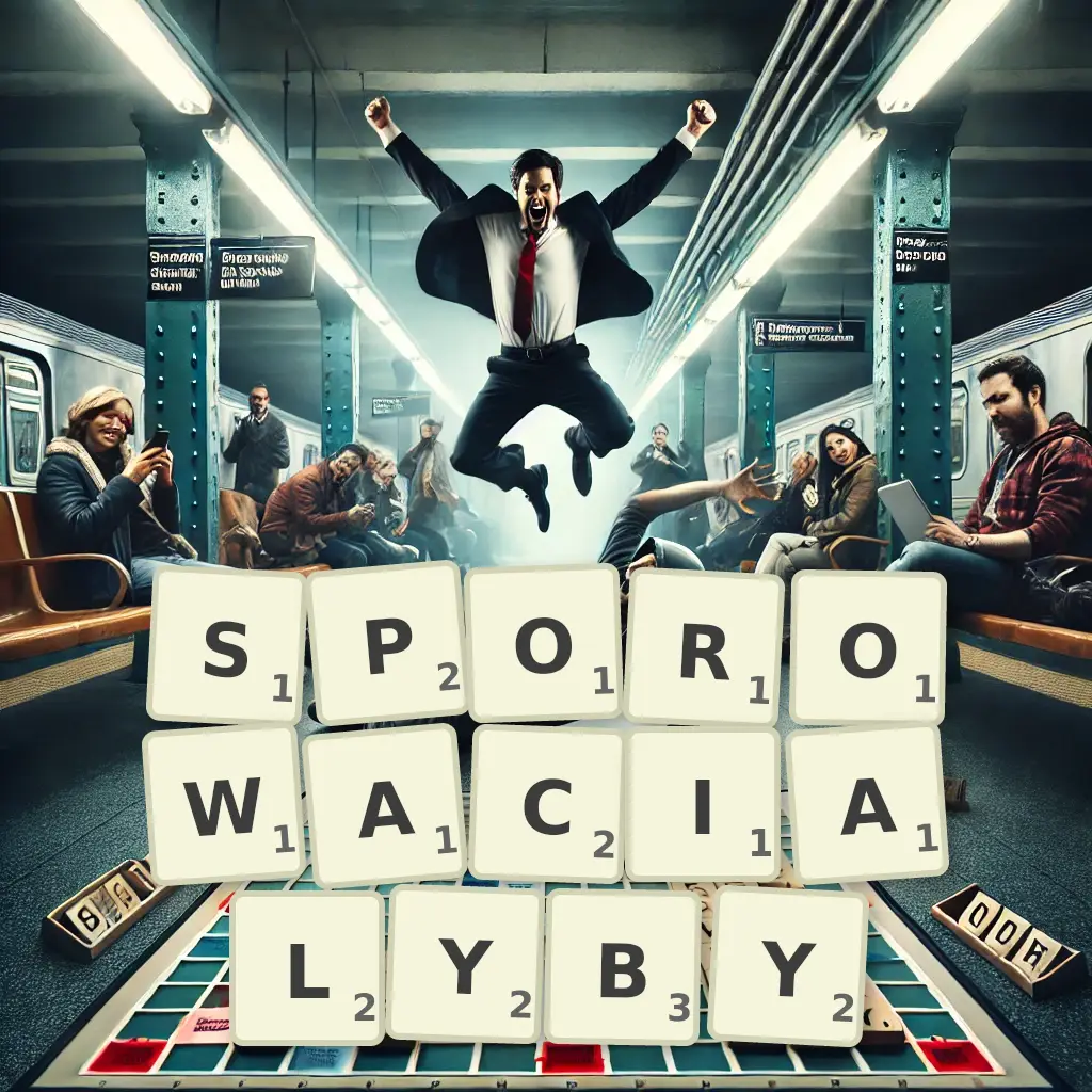 Lista słów z liter SPOROWACIAŁYBY Słowa z liter SPOROWACIAŁYBY