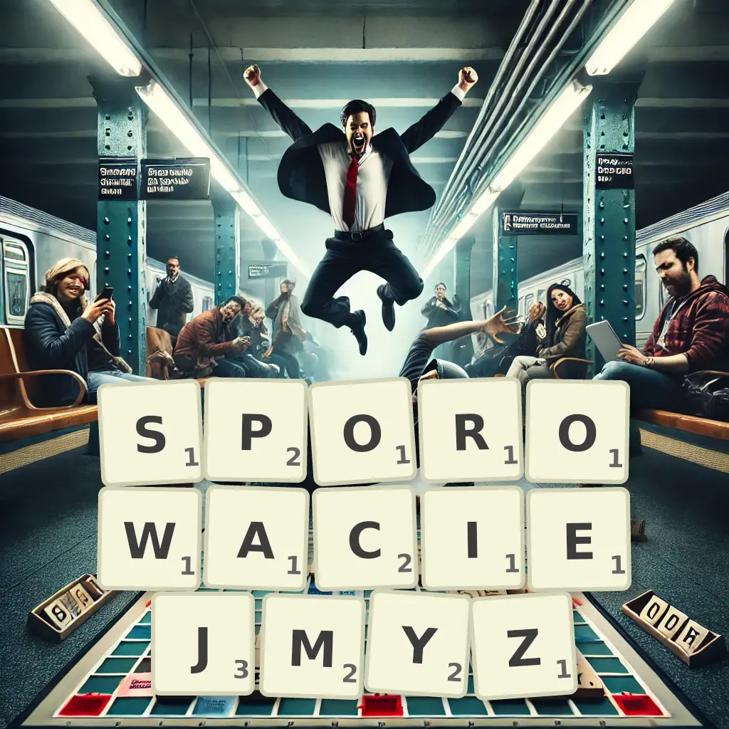 Lista słów z liter SPOROWACIEJMYŻ Słowa z liter SPOROWACIEJMYŻ