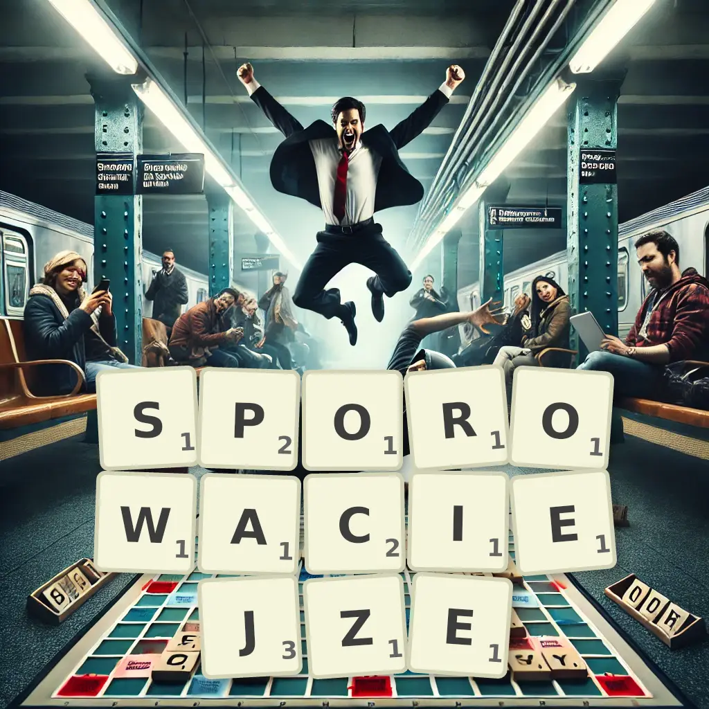 Słowa z liter SPOROWACIEJŻE