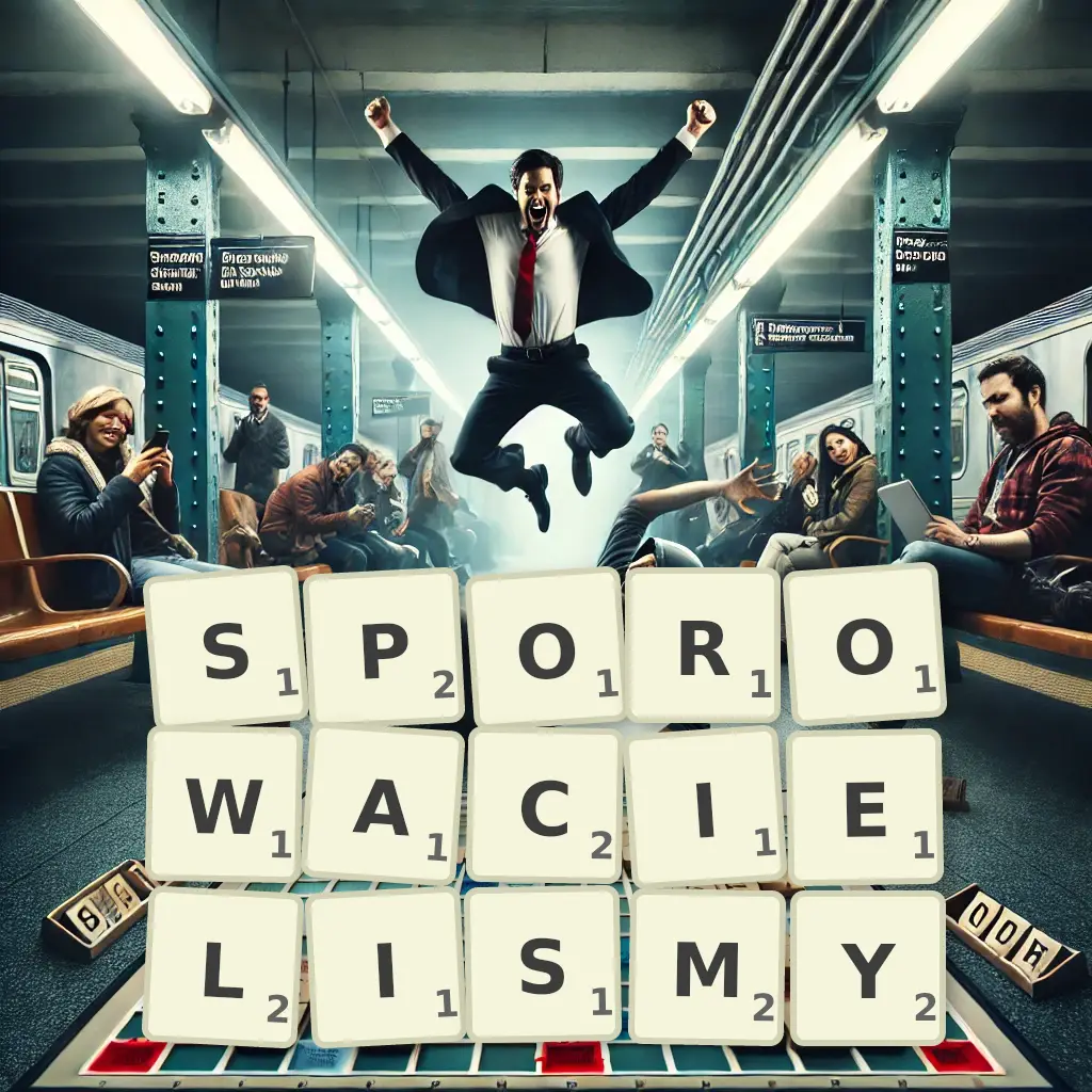 Lista słów z liter SPOROWACIELIŚMY Słowa z liter SPOROWACIELIŚMY