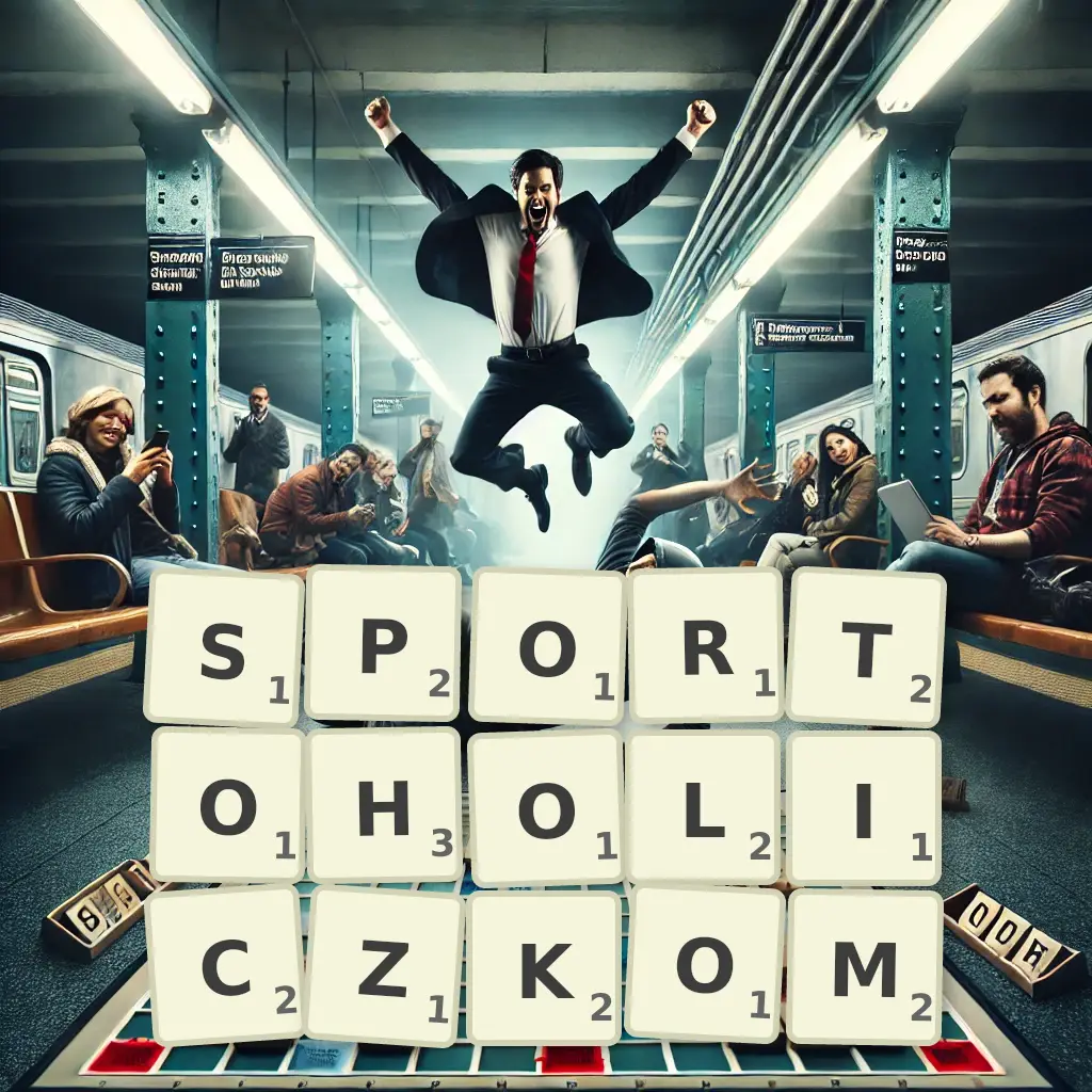 Słowa z liter SPORTOHOLICZKOM