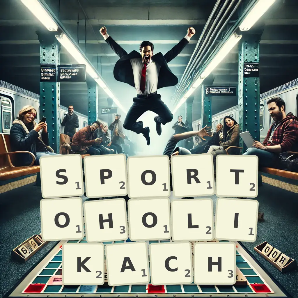 Słowa z liter SPORTOHOLIKACH