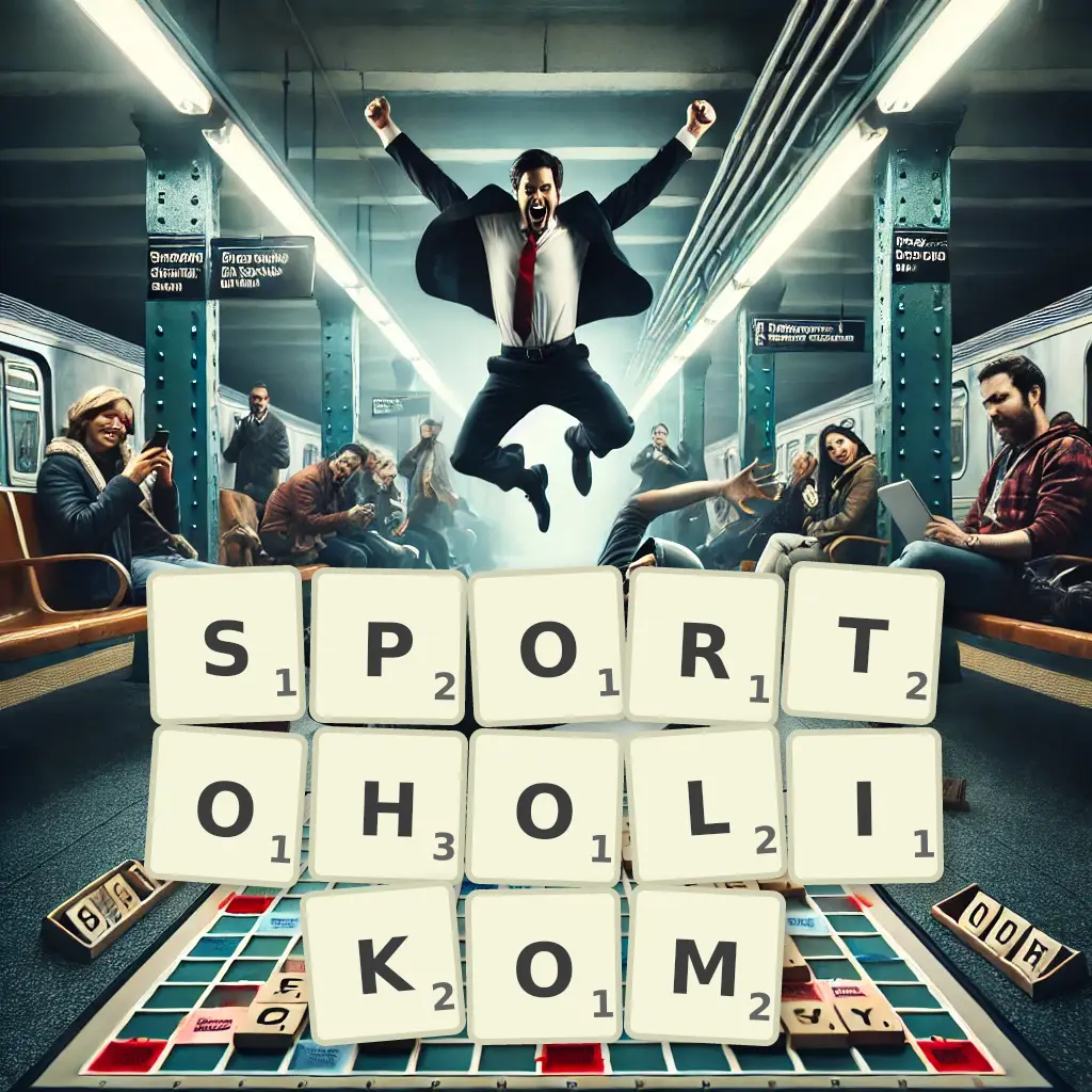 Słowa z liter SPORTOHOLIKOM