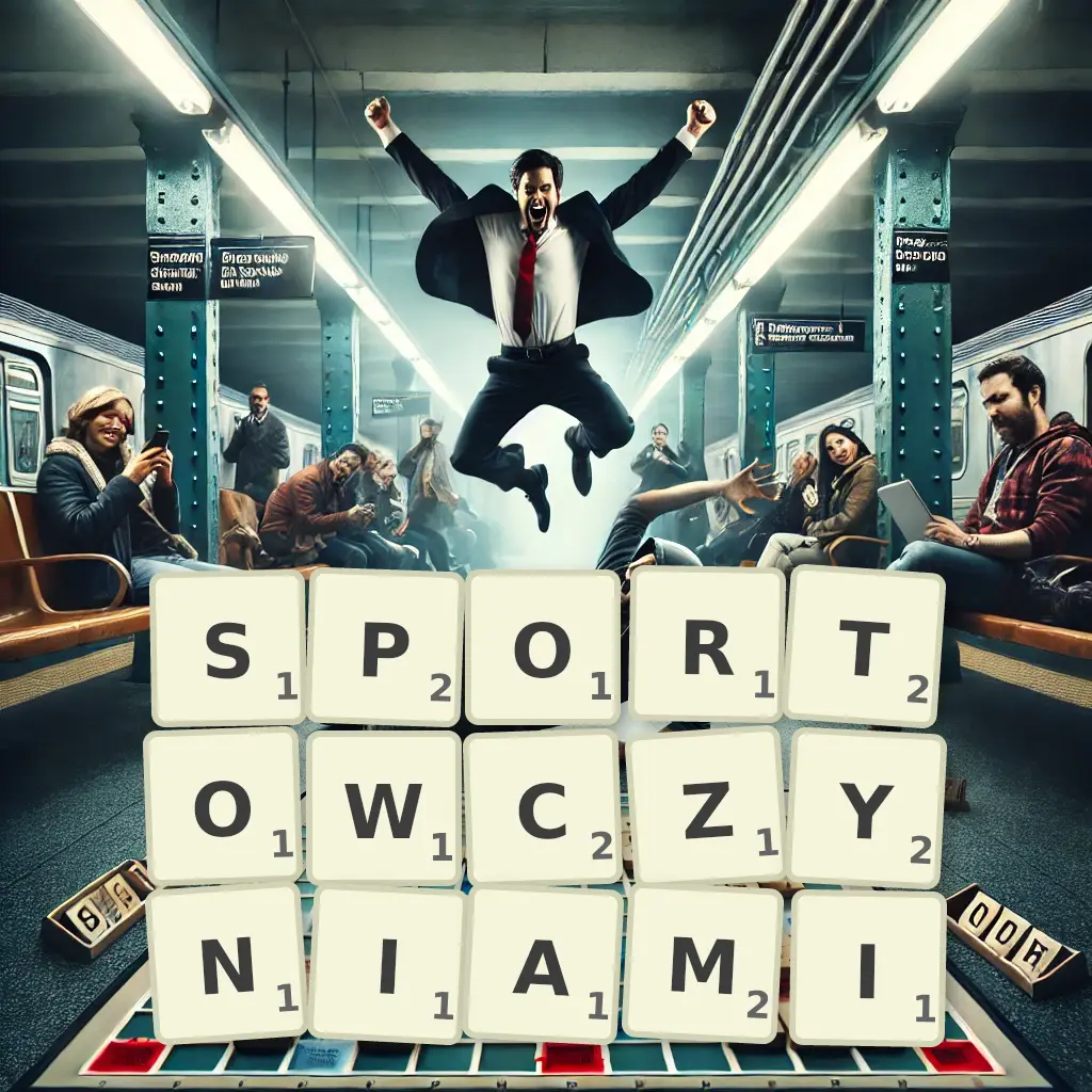 Słowa z liter SPORTOWCZYNIAMI