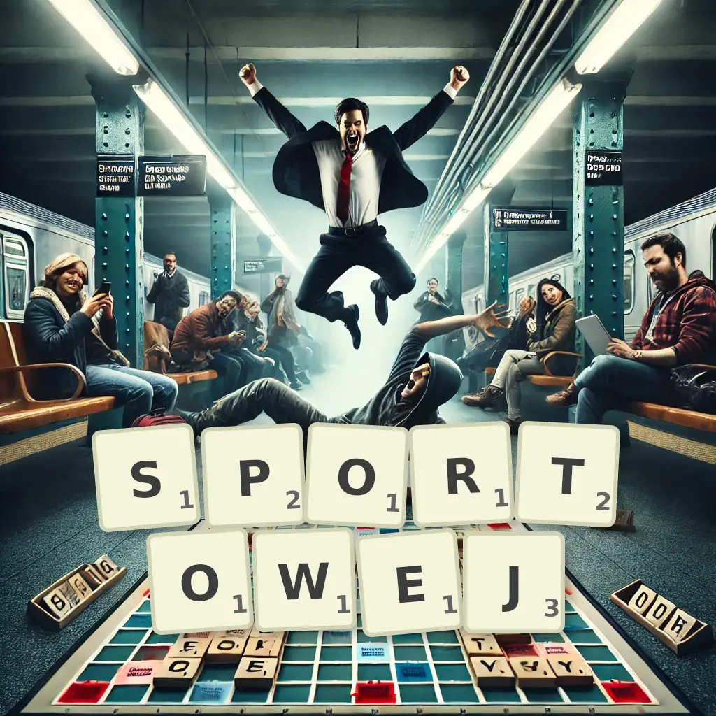 Lista słów z liter SPORTOWEJ Słowa z liter SPORTOWEJ