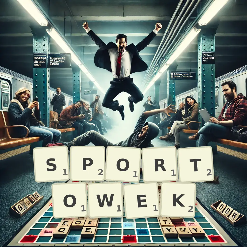 Słowa z liter SPORTÓWEK