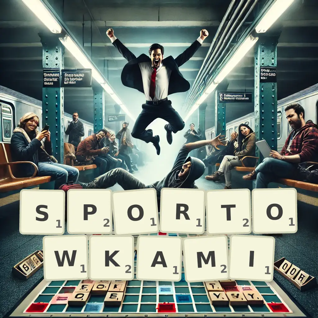 Słowa z liter SPORTÓWKAMI