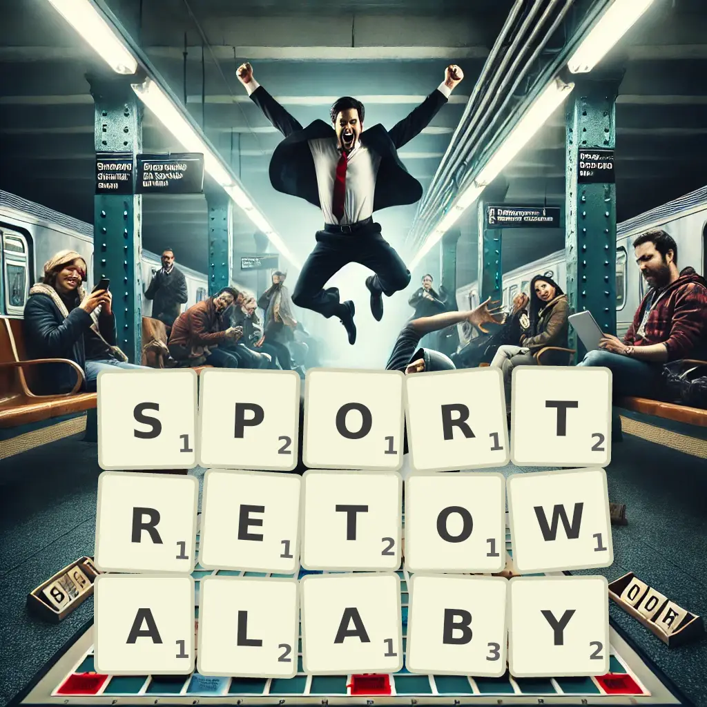 Słowa z liter SPORTRETOWAŁABY