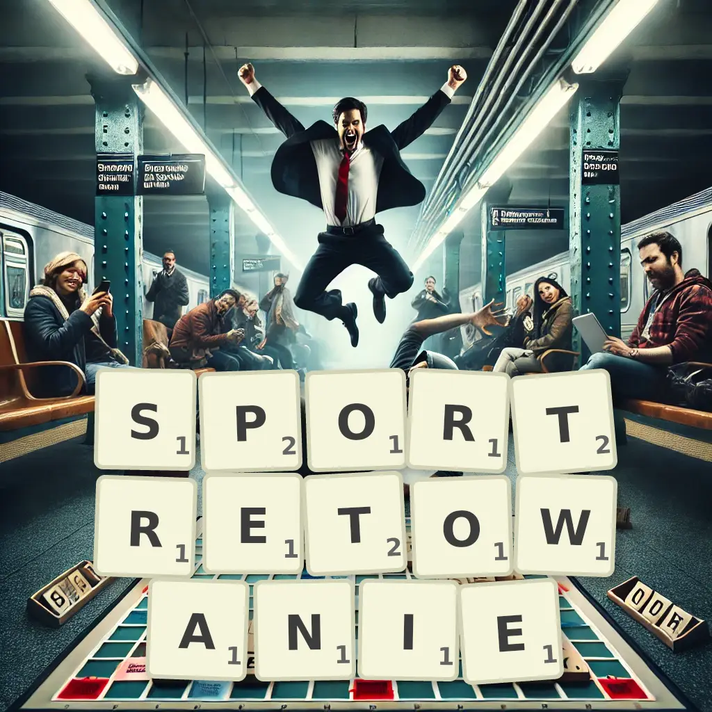 Słowa z liter SPORTRETOWANIE
