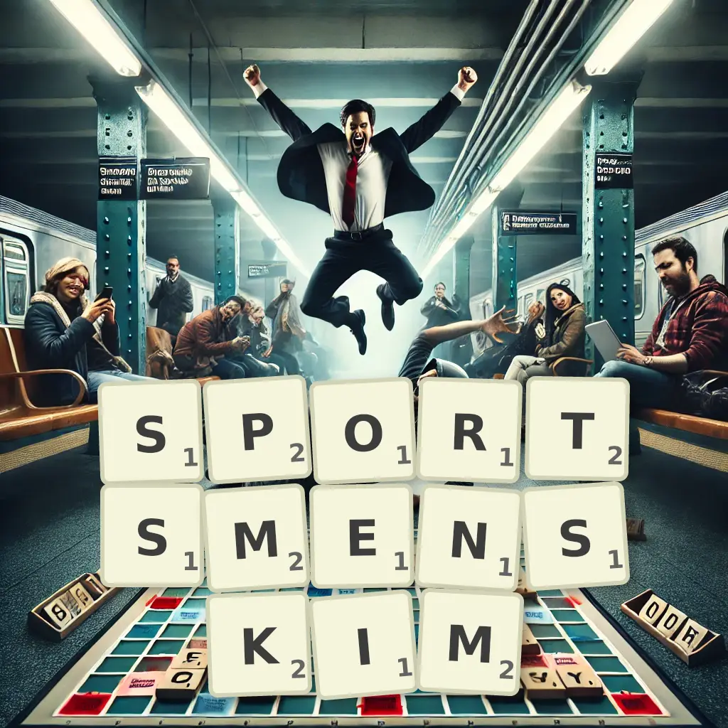Słowa z liter SPORTSMEŃSKIM