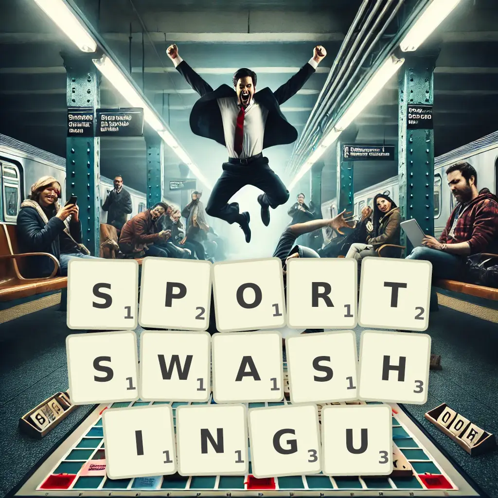 Słowa z liter SPORTSWASHINGU