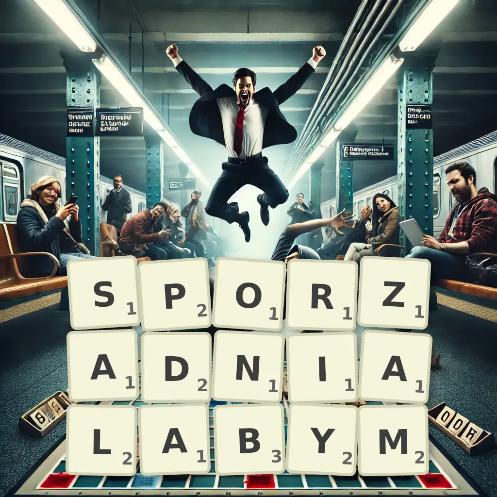 Słowa z liter SPORZĄDNIAŁABYM