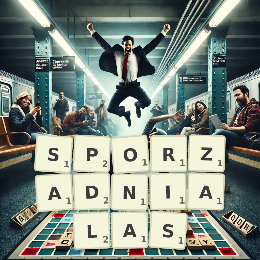 Słowa z liter SPORZĄDNIAŁAŚ