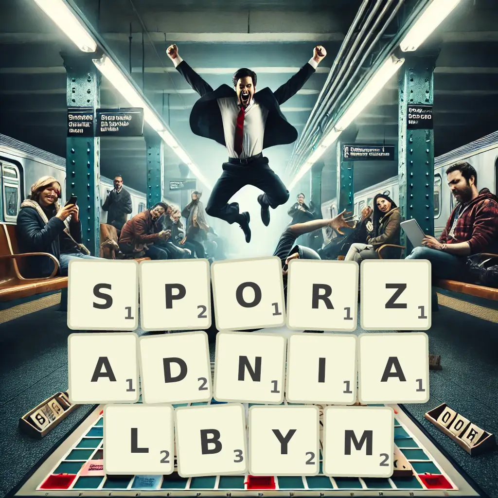 Słowa z liter SPORZĄDNIAŁBYM
