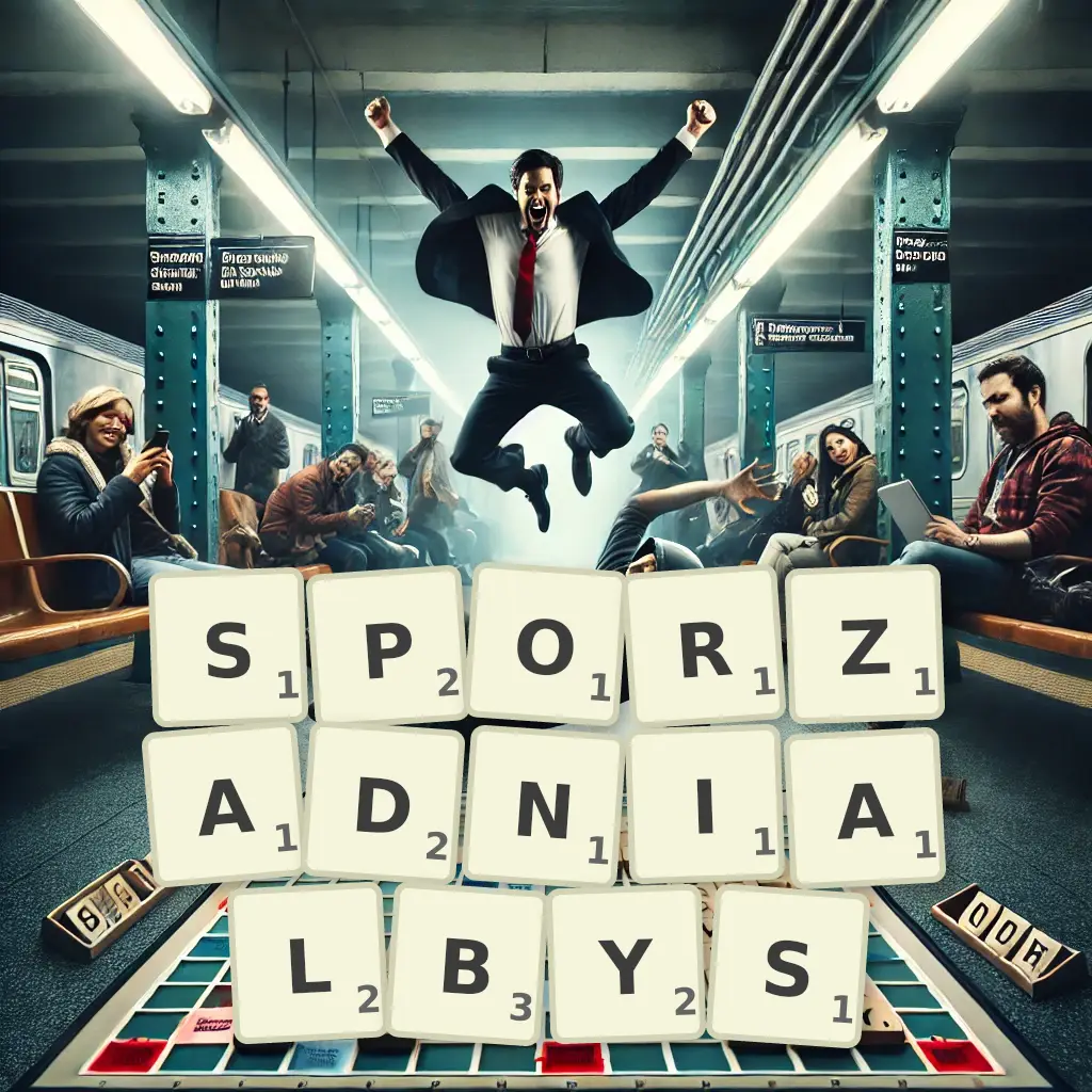 Słowa z liter SPORZĄDNIAŁBYŚ