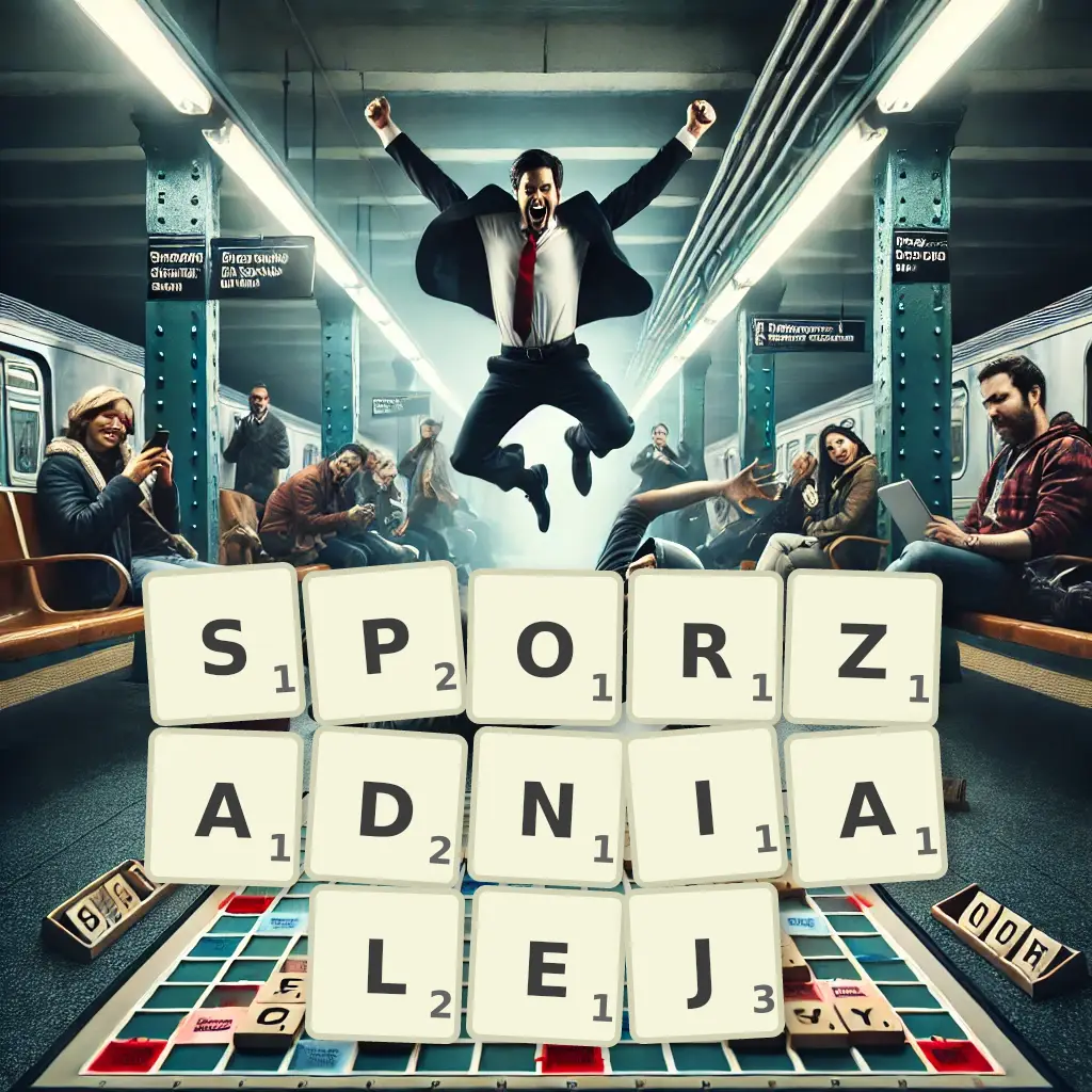 Słowa z liter SPORZĄDNIAŁEJ
