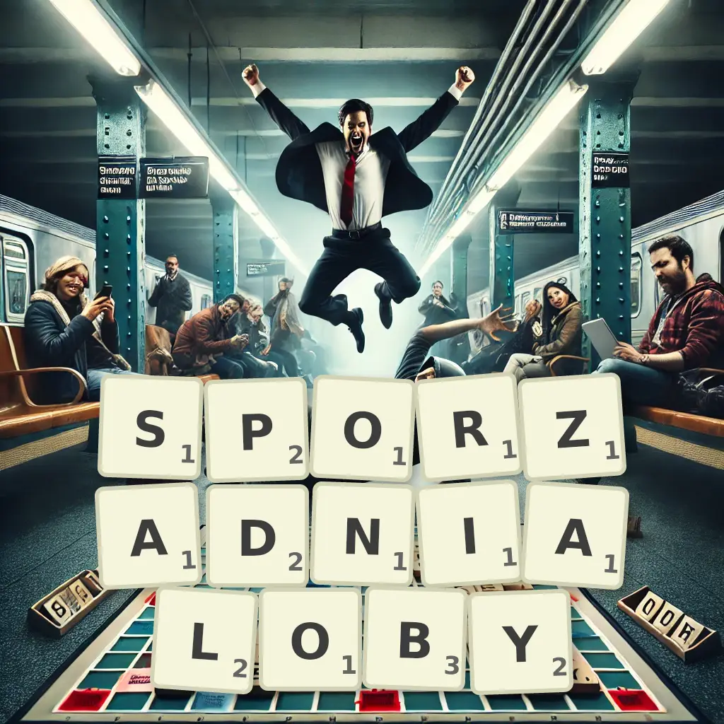 Słowa z liter SPORZĄDNIAŁOBY