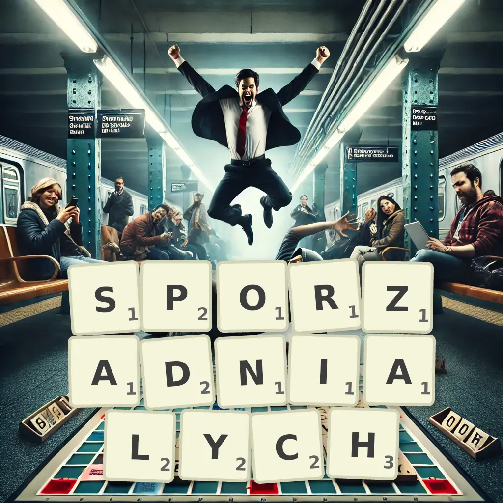 Słowa z liter SPORZĄDNIAŁYCH