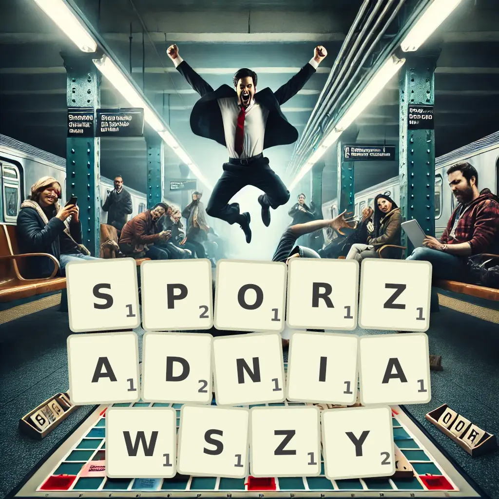 Lista słów z liter SPORZĄDNIAWSZY Słowa z liter SPORZĄDNIAWSZY