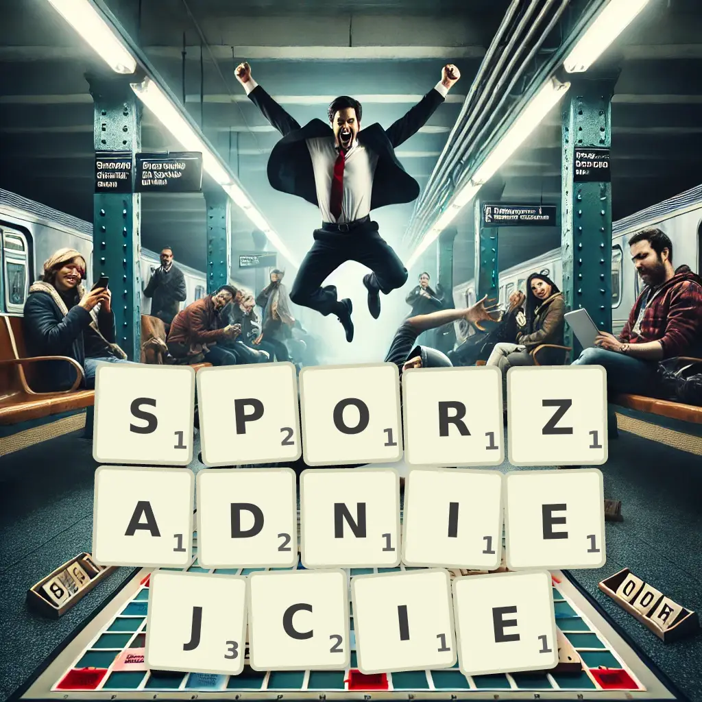 Słowa z liter SPORZĄDNIEJCIE
