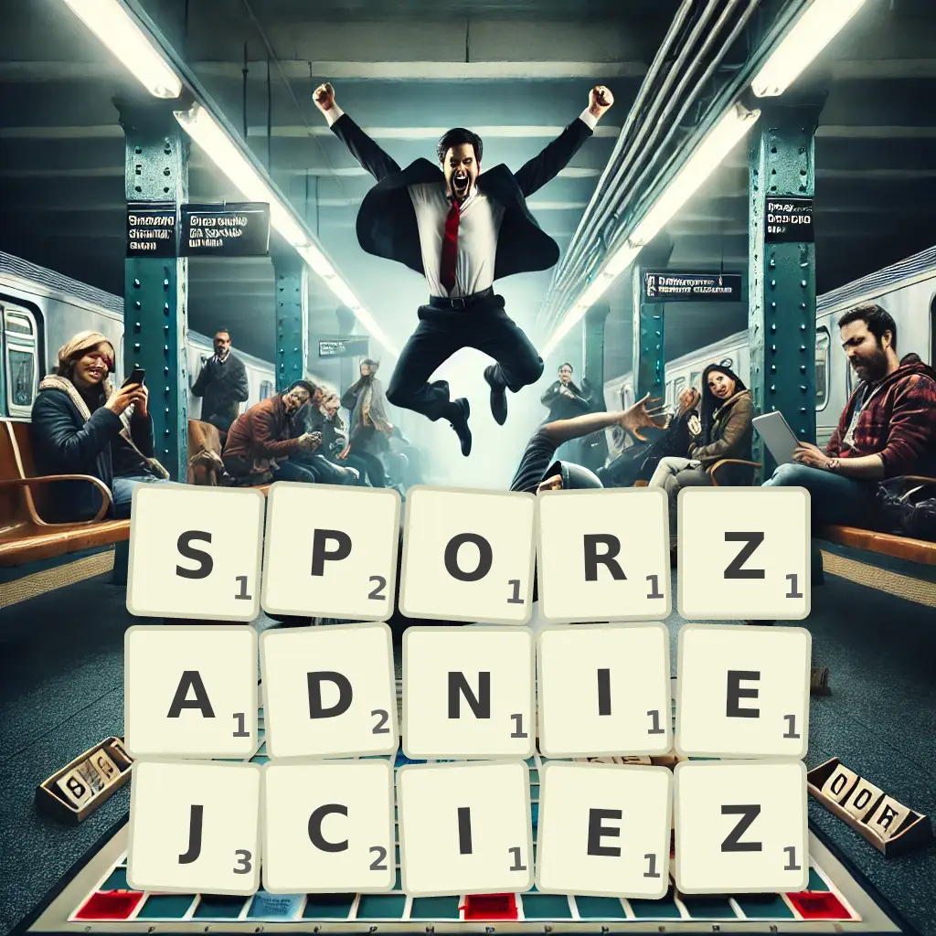 Słowa z liter SPORZĄDNIEJCIEŻ