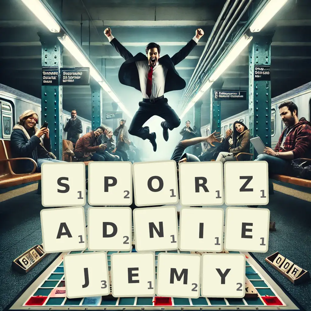 Słowa z liter SPORZĄDNIEJEMY