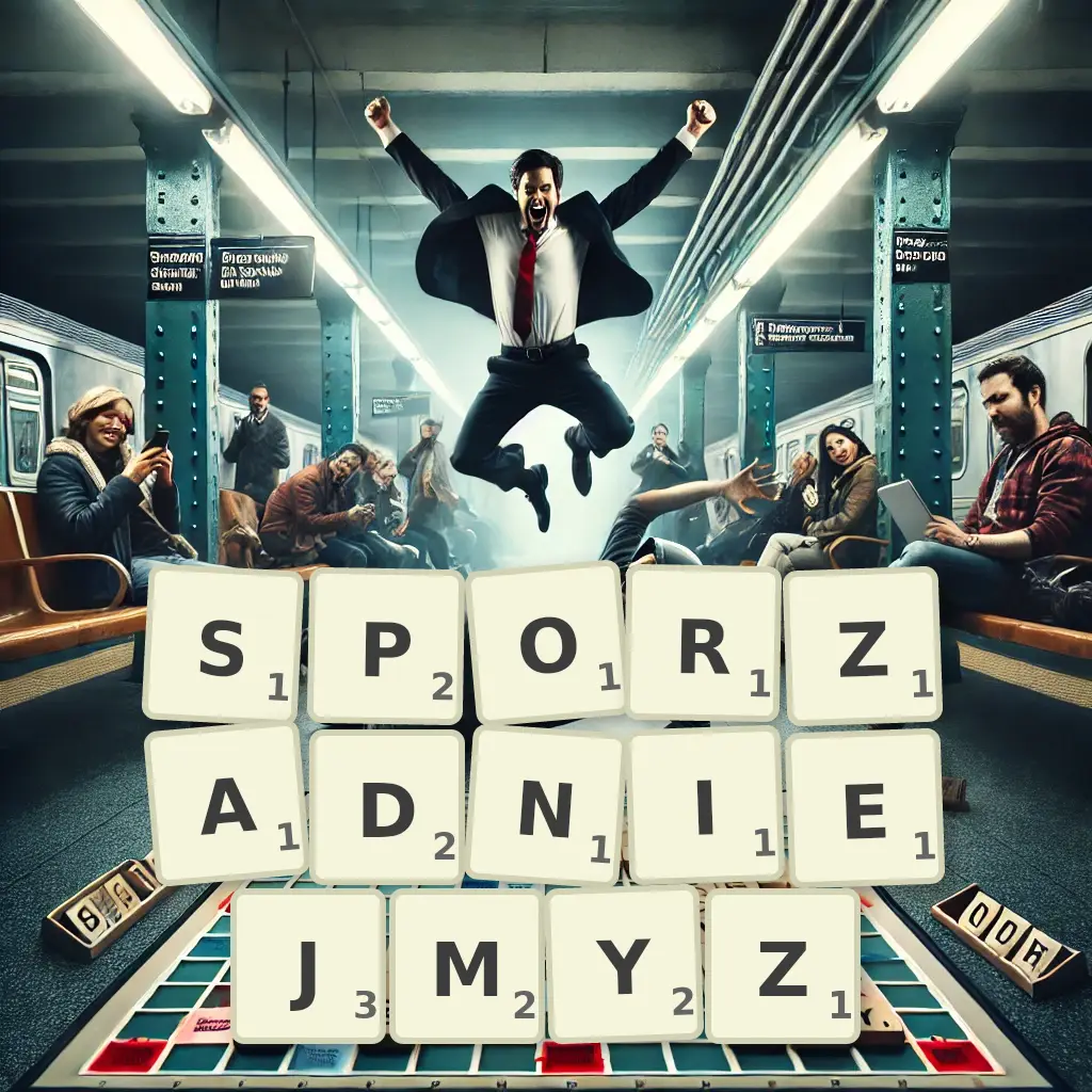 Słowa z liter SPORZĄDNIEJMYŻ