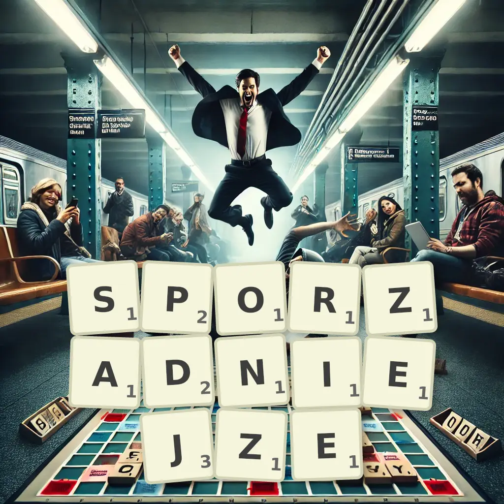 Słowa z liter SPORZĄDNIEJŻE