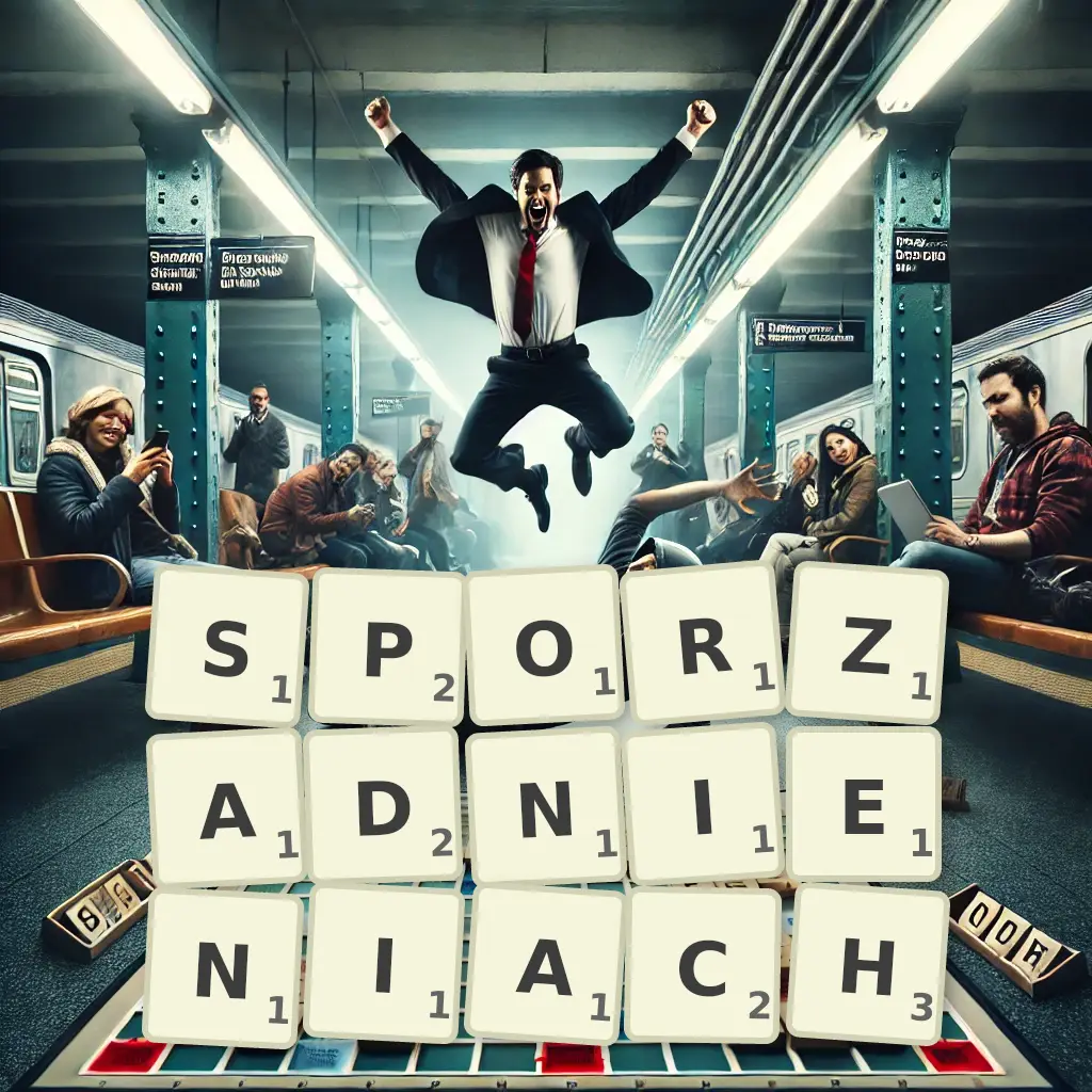 Słowa z liter SPORZĄDNIENIACH