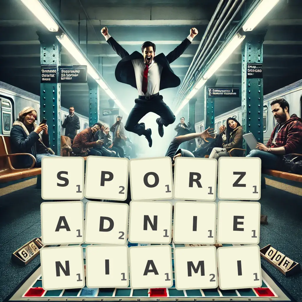 Słowa z liter SPORZĄDNIENIAMI