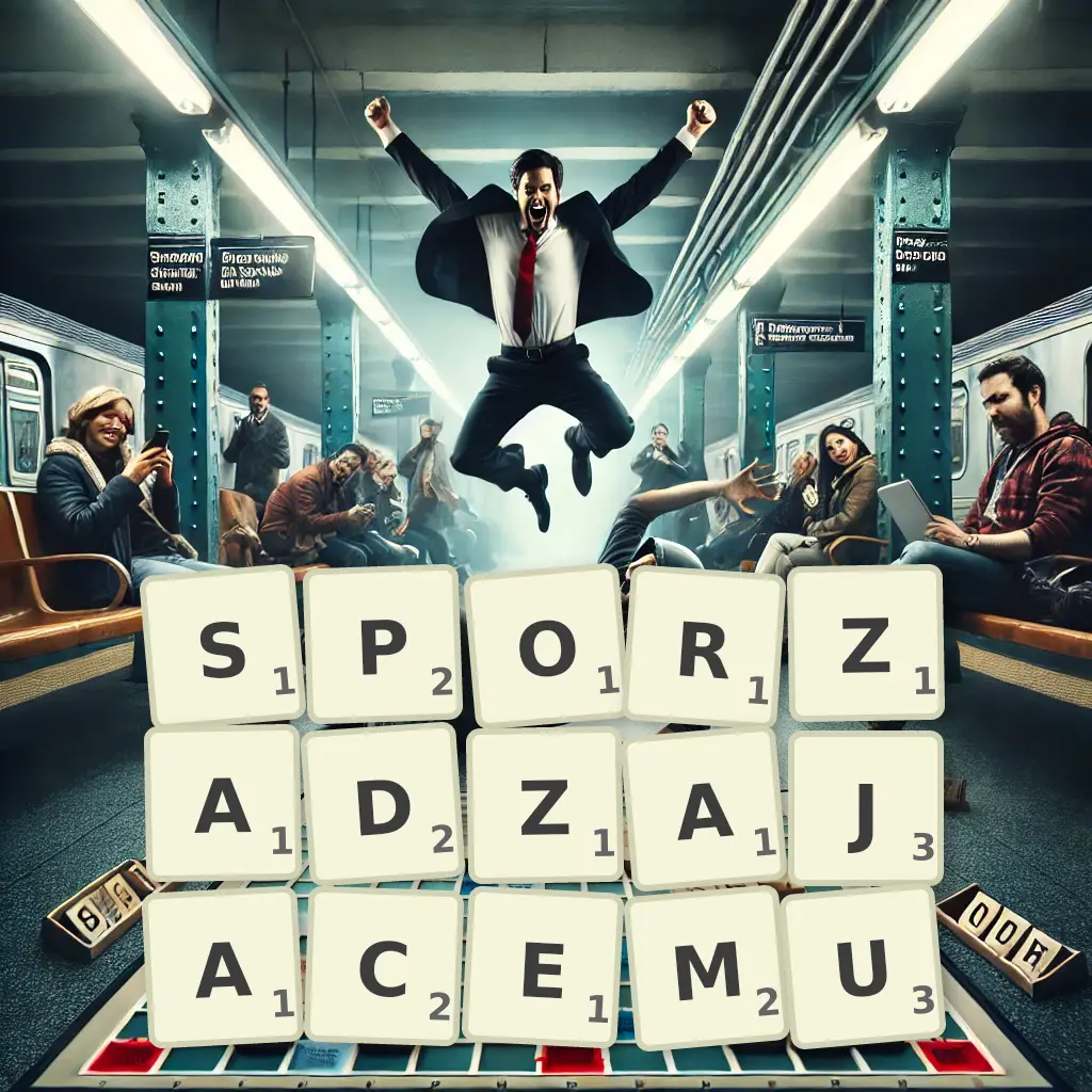 Słowa z liter SPORZĄDZAJĄCEMU