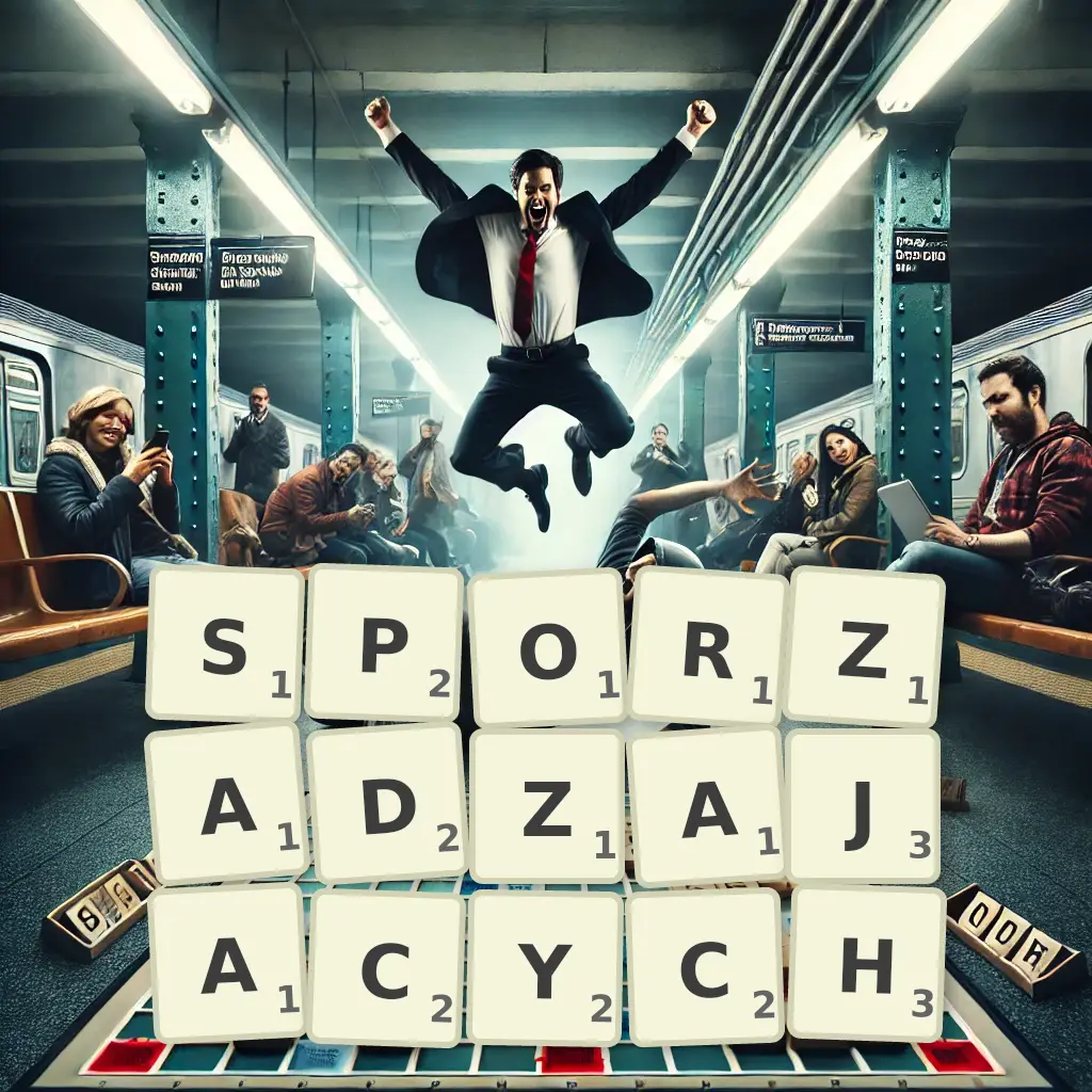 Lista słów z liter SPORZĄDZAJĄCYCH Słowa z liter SPORZĄDZAJĄCYCH
