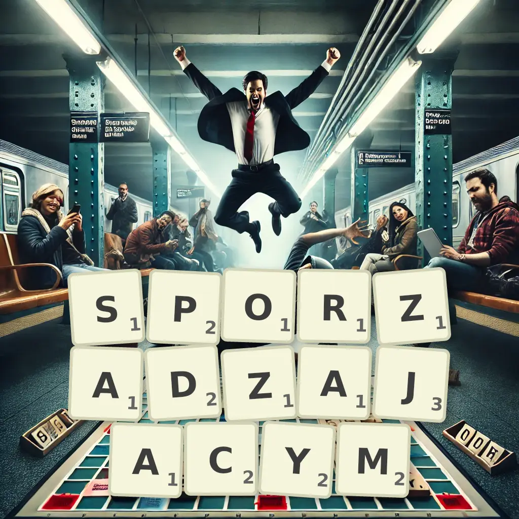 Słowa z liter SPORZĄDZAJĄCYM