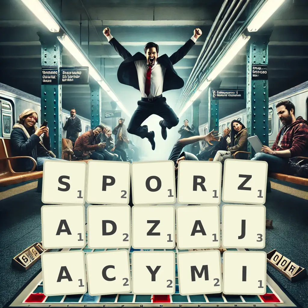 Słowa z liter SPORZĄDZAJĄCYMI
