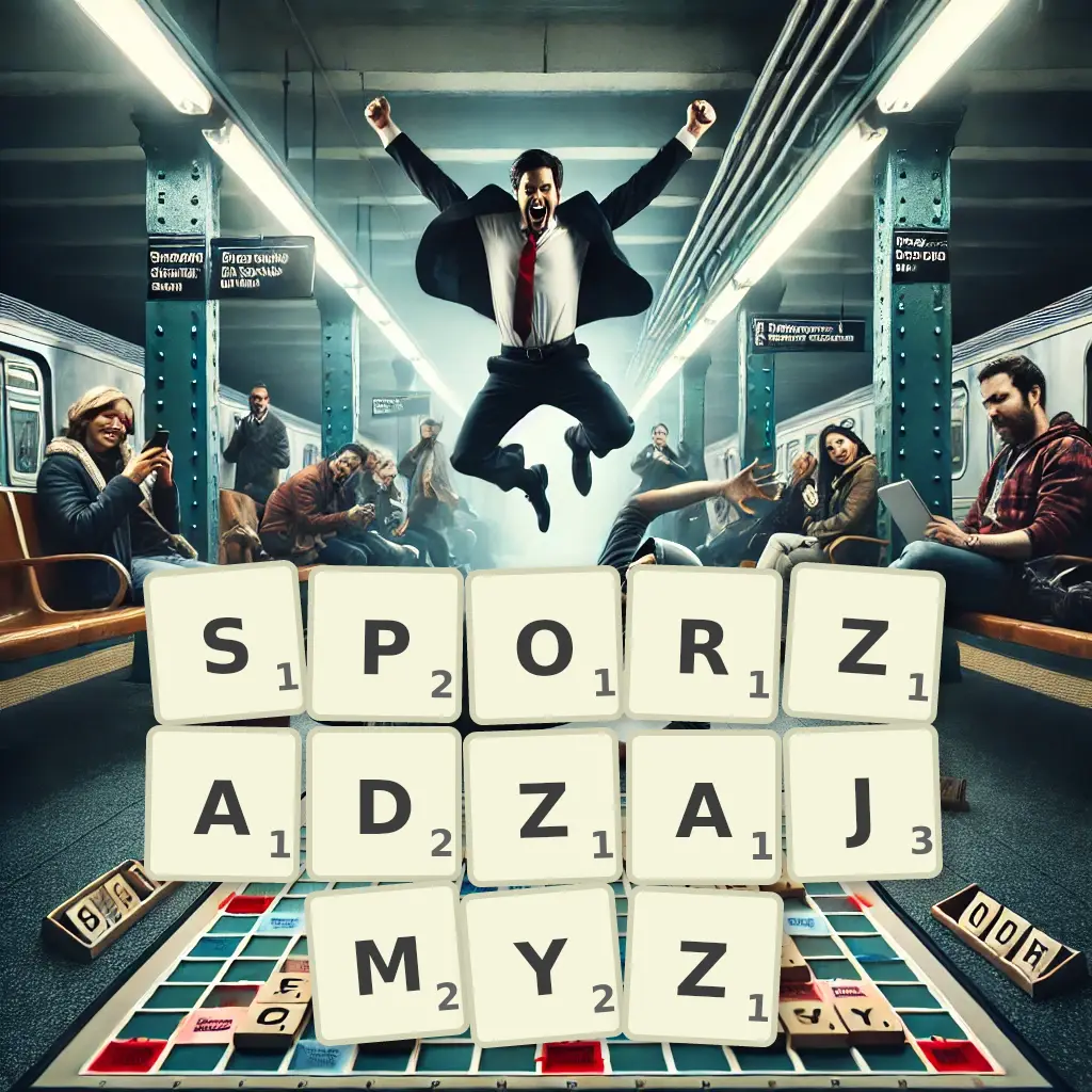 Słowa z liter SPORZĄDZAJMYŻ