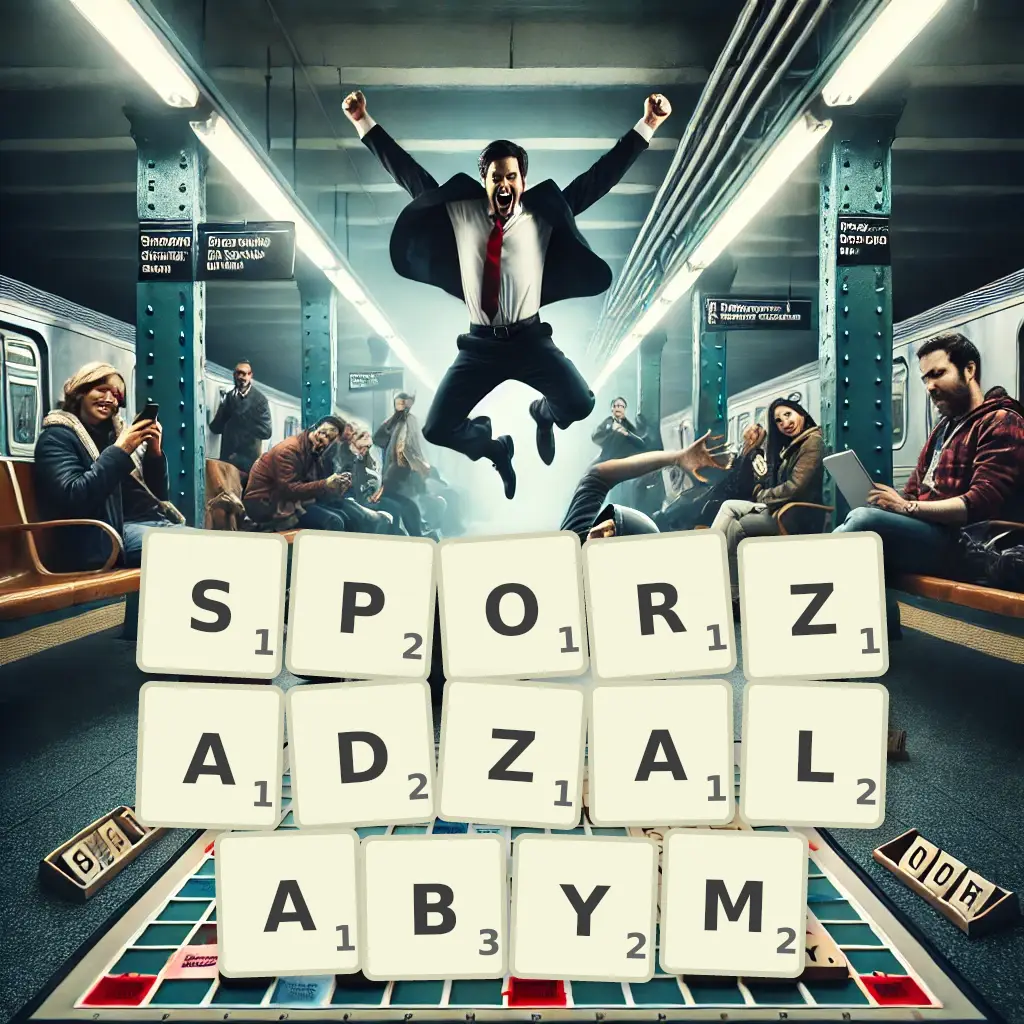 Słowa z liter SPORZĄDZAŁABYM