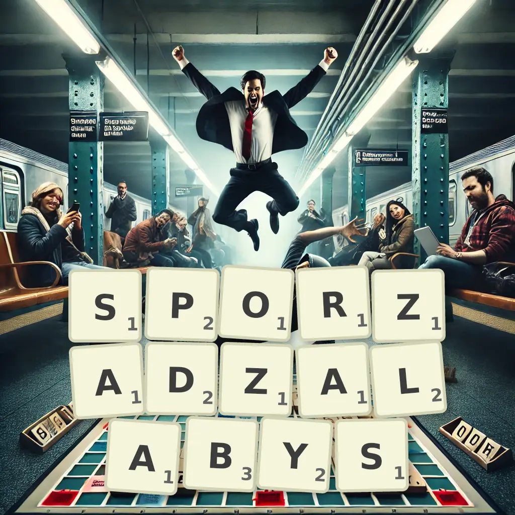 Słowa z liter SPORZĄDZAŁABYŚ