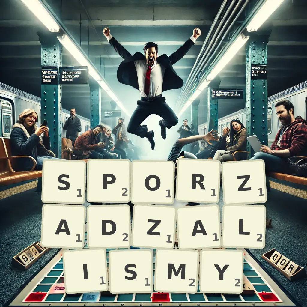 Słowa z liter SPORZĄDZALIŚMY