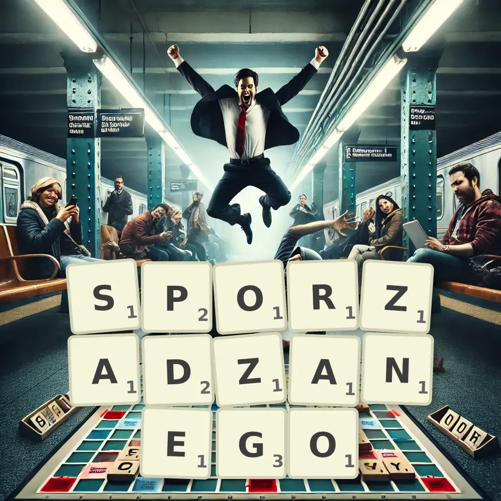Słowa z liter SPORZĄDZANEGO