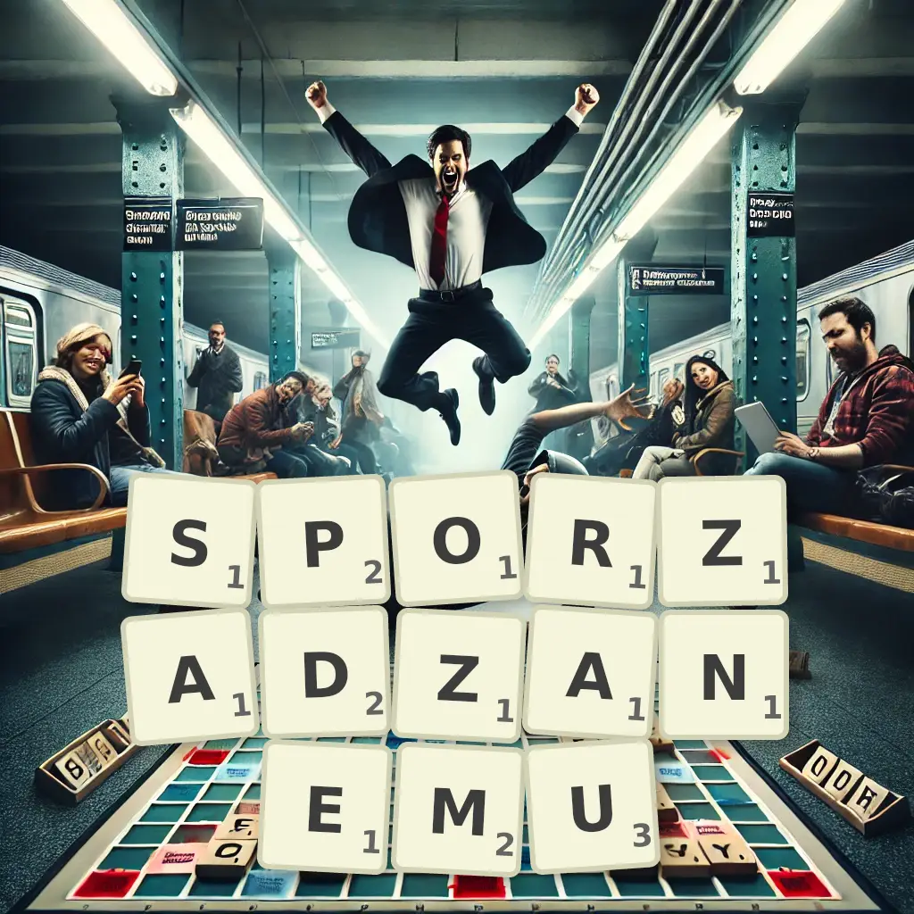 Słowa z liter SPORZĄDZANEMU
